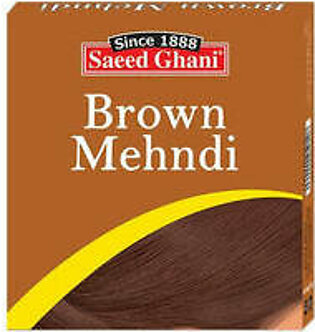 Brown Mehndi