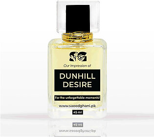 Dunhill Desire (Our Impression)