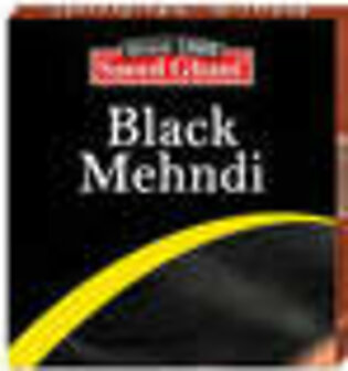 Black Mehndi