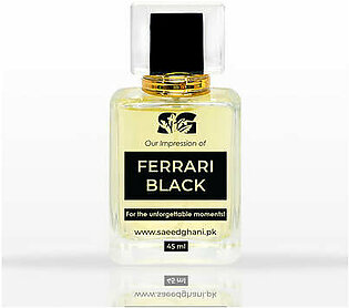 Ferrari Black (Our Impression)