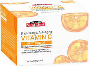 Anti Aging Vitamin C Face Cream