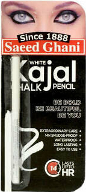 White Kajal Pencil