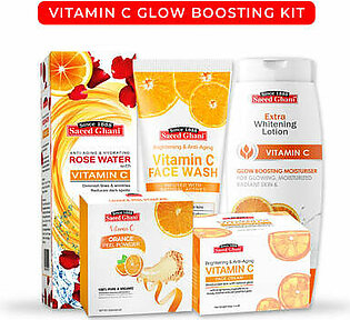Anti Aging Vitamin C Glow Boosting Kit