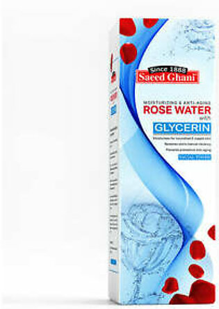 Anti Aging Glycerin Rose Water Facial Toner