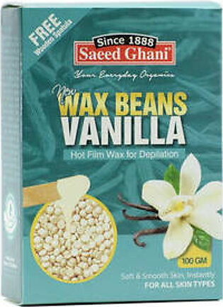 Wax Beans Vanilla