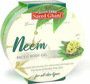 Neem Oil-Free Daily Moisturizing Gel