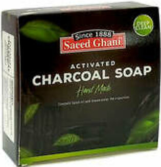 Charcoal Deep Cleansing Handmade Soap