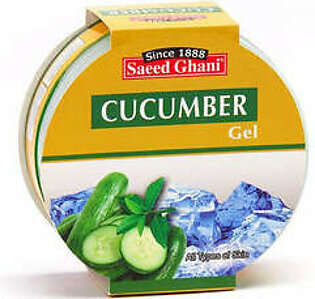 Cucumber Oil-Free Daily Moisturizing Gel