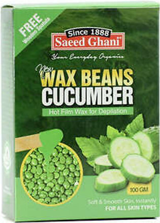 Wax Beans Cucumber
