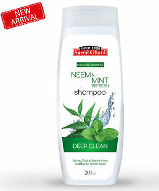 Neem & Mint Refresh Shampoo