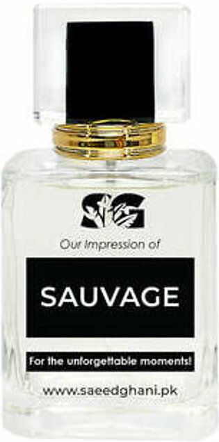 Sauvage (Our Impression)