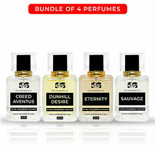 Steal Deal: Pack of 4 Signature Perfumes at the price of 3