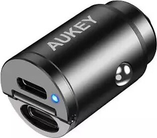 Aukey 30W USB C PD Flush Fit Car Charger – CC-A4