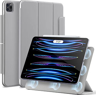 iPad Pro 11 2024 Rebound Magnetic Case By ESR – Grey