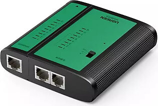 UGREEN Ethernet Network & Telephone Cable Tester Black – 10950