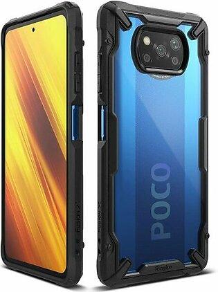 POCO X3 NFC / POCO X3 Pro Fusion X Rugged Case by Ringke – Black