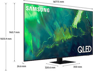 Samsung 75Q70A QLED 4K Smart LED TV