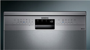 Siemens iQ300 SN236I10NM free-standing Stainless steel dishwasher