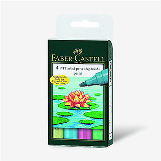 Faber Castell Pitt Artist Big Brush Pastel Color Marker 4