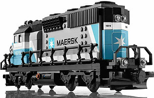 LEPIN MAERSK TRAIN BLOCKS X19049