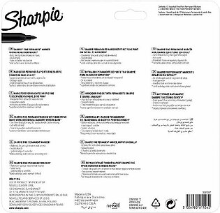 Sharpie Fine Point Permanent Marker Pack of 14