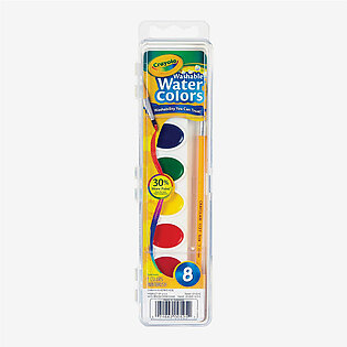 Crayola Washable Watercolor Paint Pack Of 8