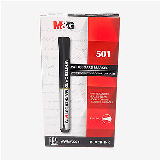 M&G Whiteboard Marker AWMY 2271 Pack Of 10
