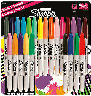 Sharpie Fine Point Permanent Marker Pack of 24