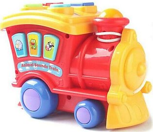 Animal Sounds Train Best Toy – Color May Vary