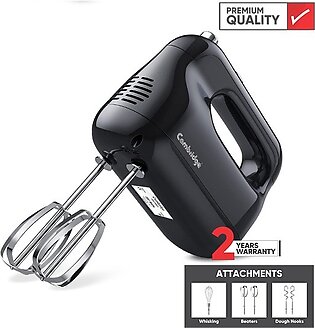 Hand Mixer Electric,Cambridge Kitchen Handheld Small Mixer with Beaters and Whisk
