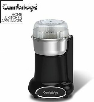 Cambridge Coffee & Spice Grinder CG 5046 – Black