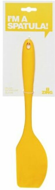 Zing Yellow Silicone Spatula