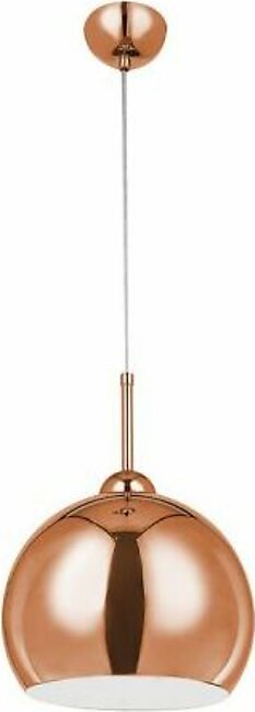 Pendant Light with Copper Finish
