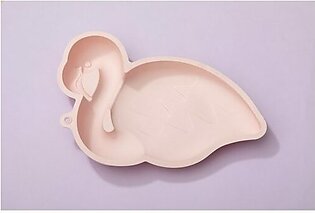 Mimo Flamingo Baking Mould, Light Pink Silicone