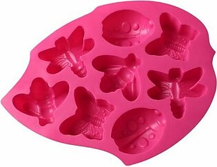 SILICONE CAKE MOULD 8 TROPICAL