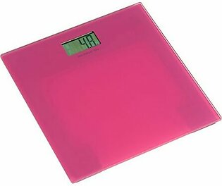Pink Bathroom Scale – 180kg