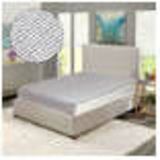 Grey Spade Quilted Mattress Protector Fitted