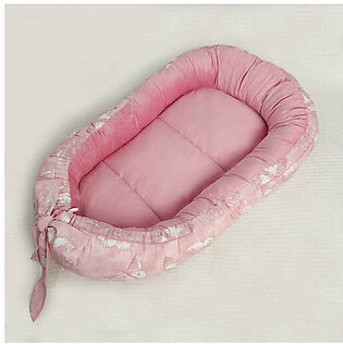 Pink Butterfly Baby Snuggle Bed