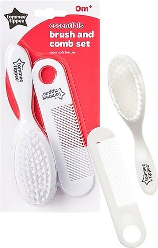 Tommee Tippee Essentials Brush & Comb