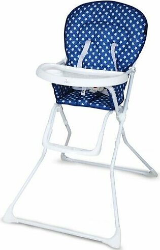 Tinnies Baby High Chair Blue