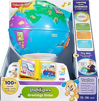 Fisher Price Laugh & Learn Greetings Balloon