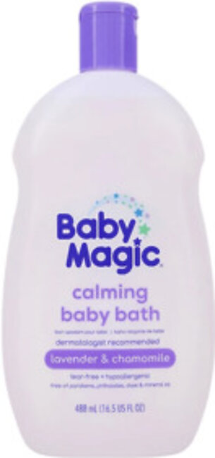 Baby Magic Calming Bath – 488 ML