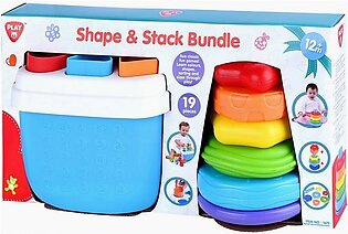 PlayGo Shape and Stack Bundle