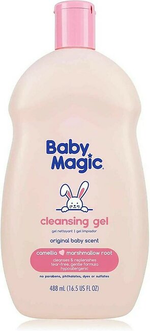 Baby Magic Cleansing Gel 488ml