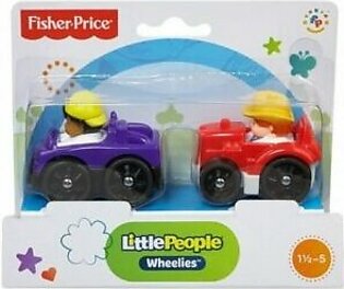 Fisher Price Slab-mounted Pull Back Car