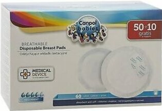 Canpol Babies Disposable Breast Pads 60 Pcs