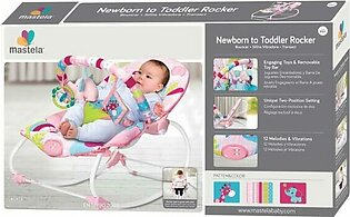 Mastela Newborn To Toddler Rocker – Pink