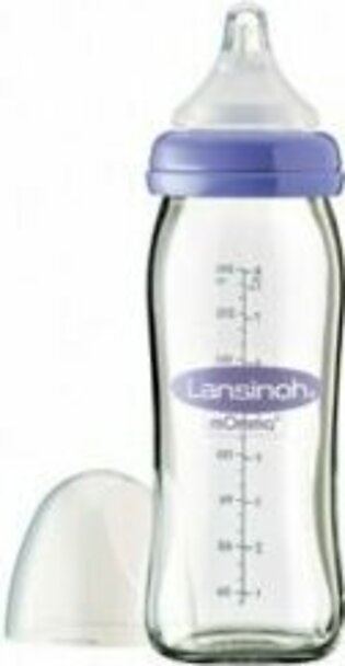 Lansinoh Glass Bottle – 240ml