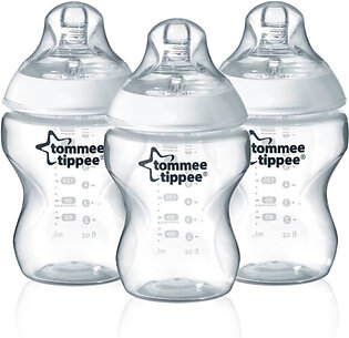 Tommee Tippee Feeding Bottles 260ml PK 3