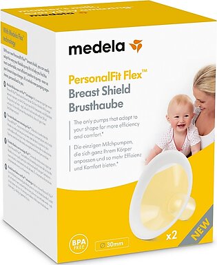Medela PersonalFit Flex 30mm X-Large Breast Shield Pk 2